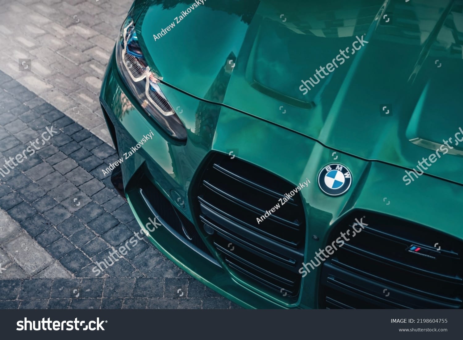 ماشین ب ام و ام4 BMW M4 - کد 2198604755
