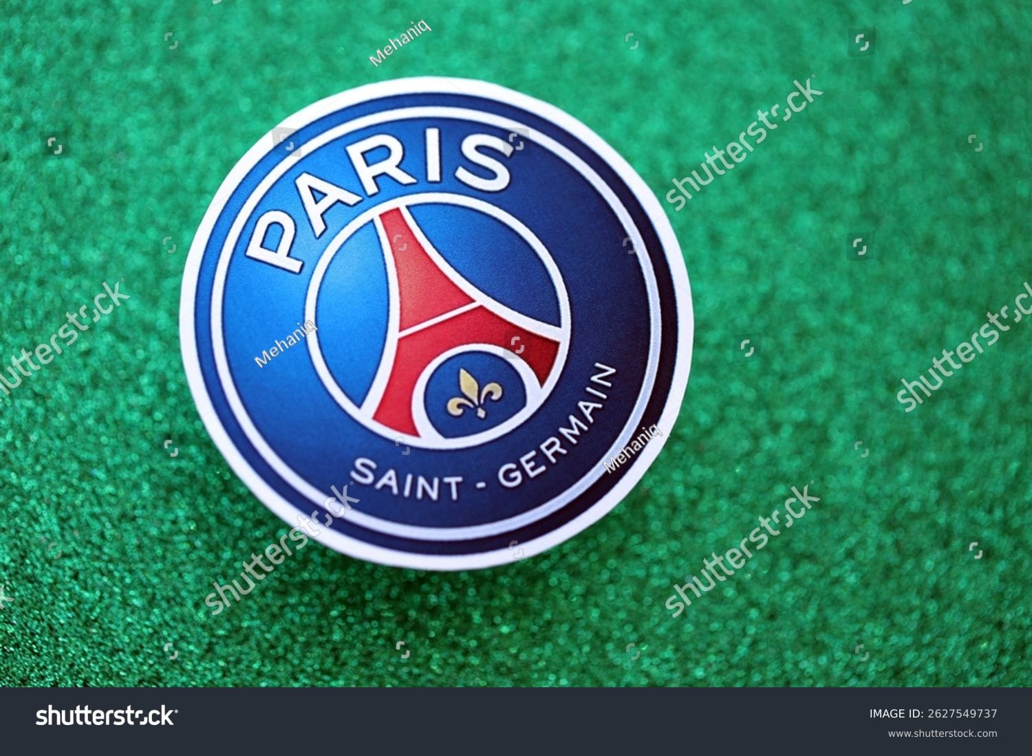لوگو باشگاه پاریسن ژرمن PSG - کد 2627549737