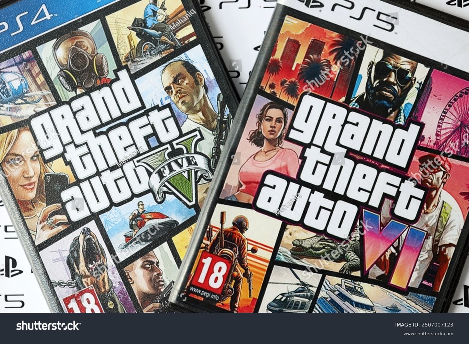 بازی gta - کد 2507007123