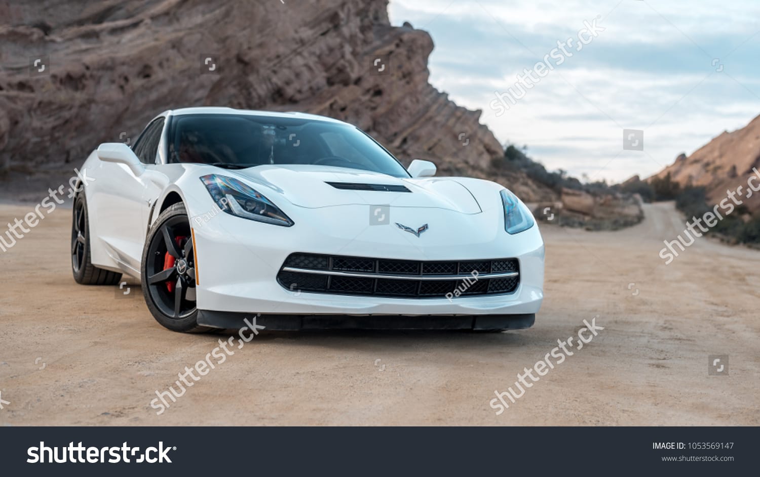 شورولت کوروت Chevrolet Corvette - کد 1053569147