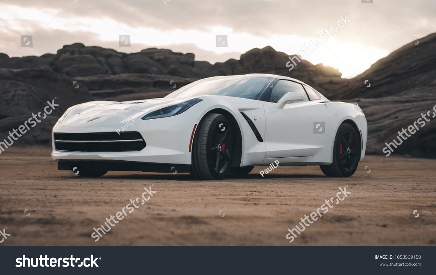 شورولت کوروت Chevrolet Corvette - کد 1053569150