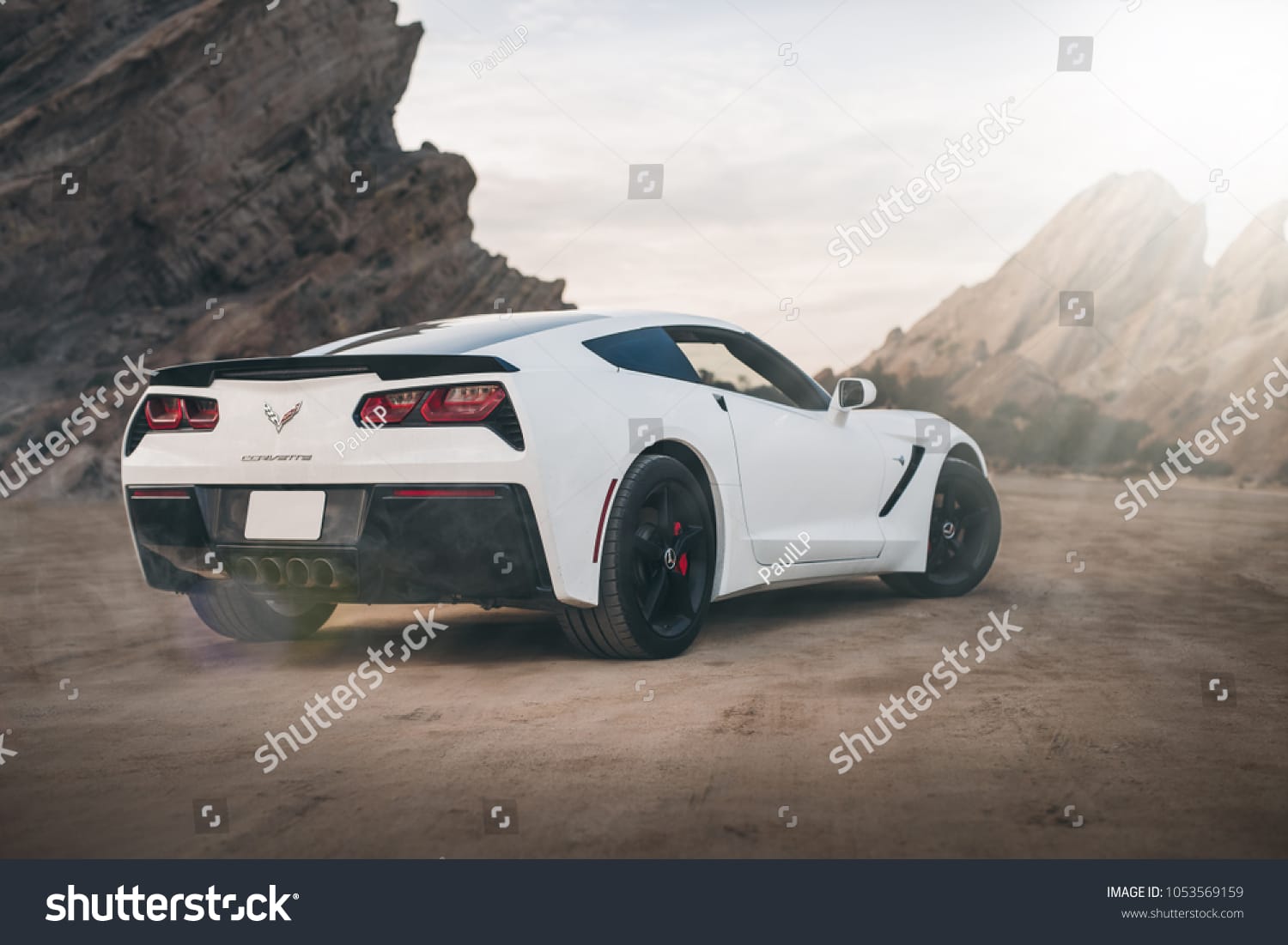 شورولت کوروت Chevrolet Corvette - کد 1053569159
