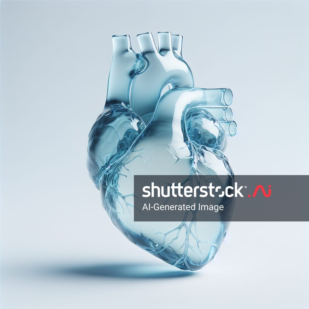 قلب انسان Human Heart - کد 2549774363