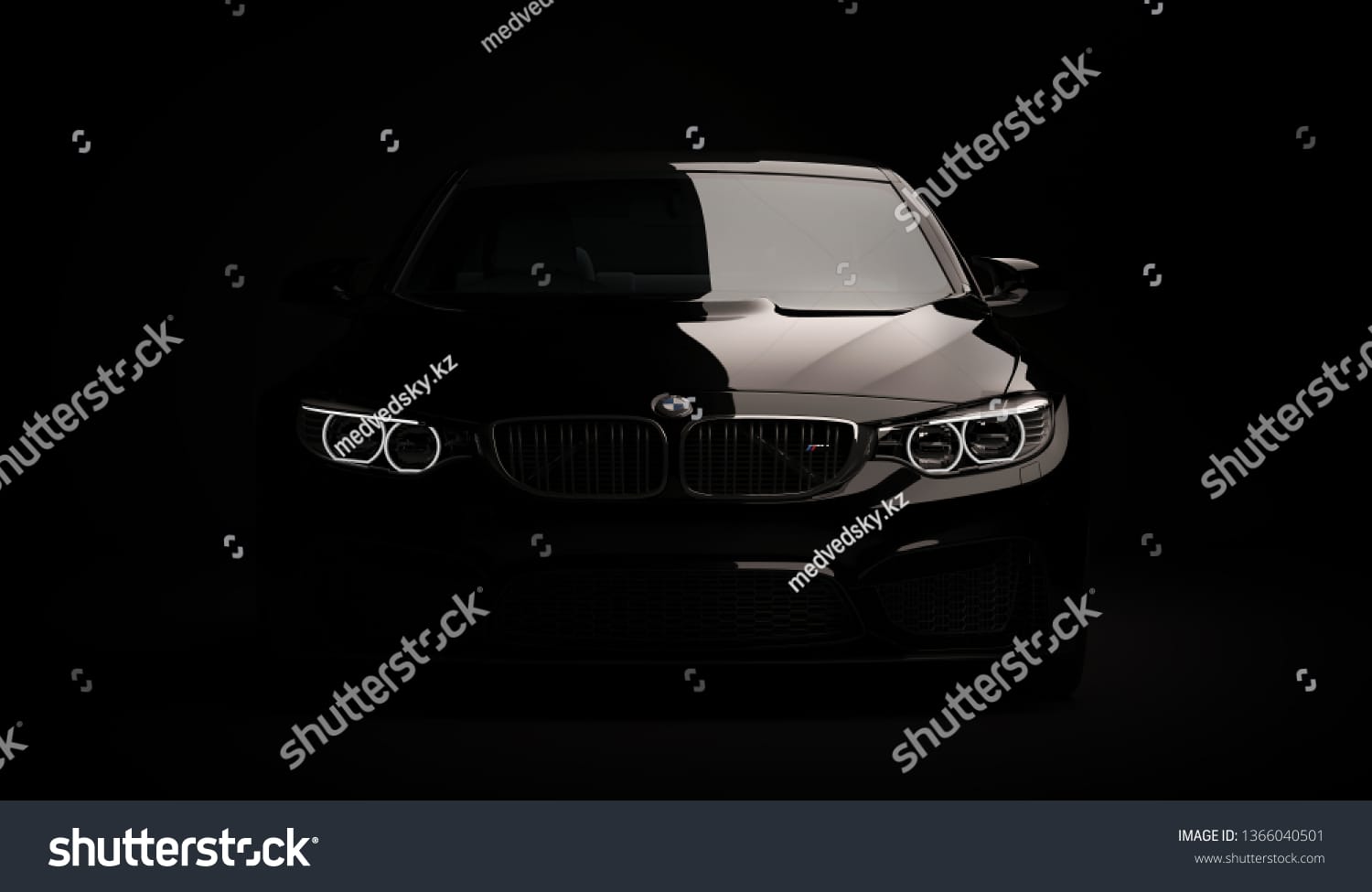 ماشین ب ام و ام4 BMW M4 - کد 1366040501
