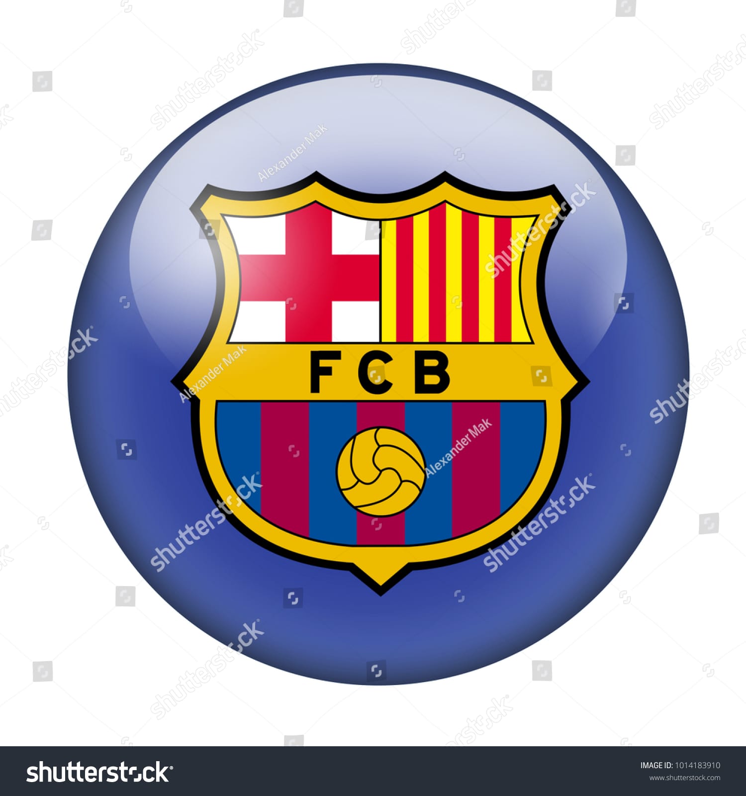 بارسلونا FC Barcelona - کد 1014183910