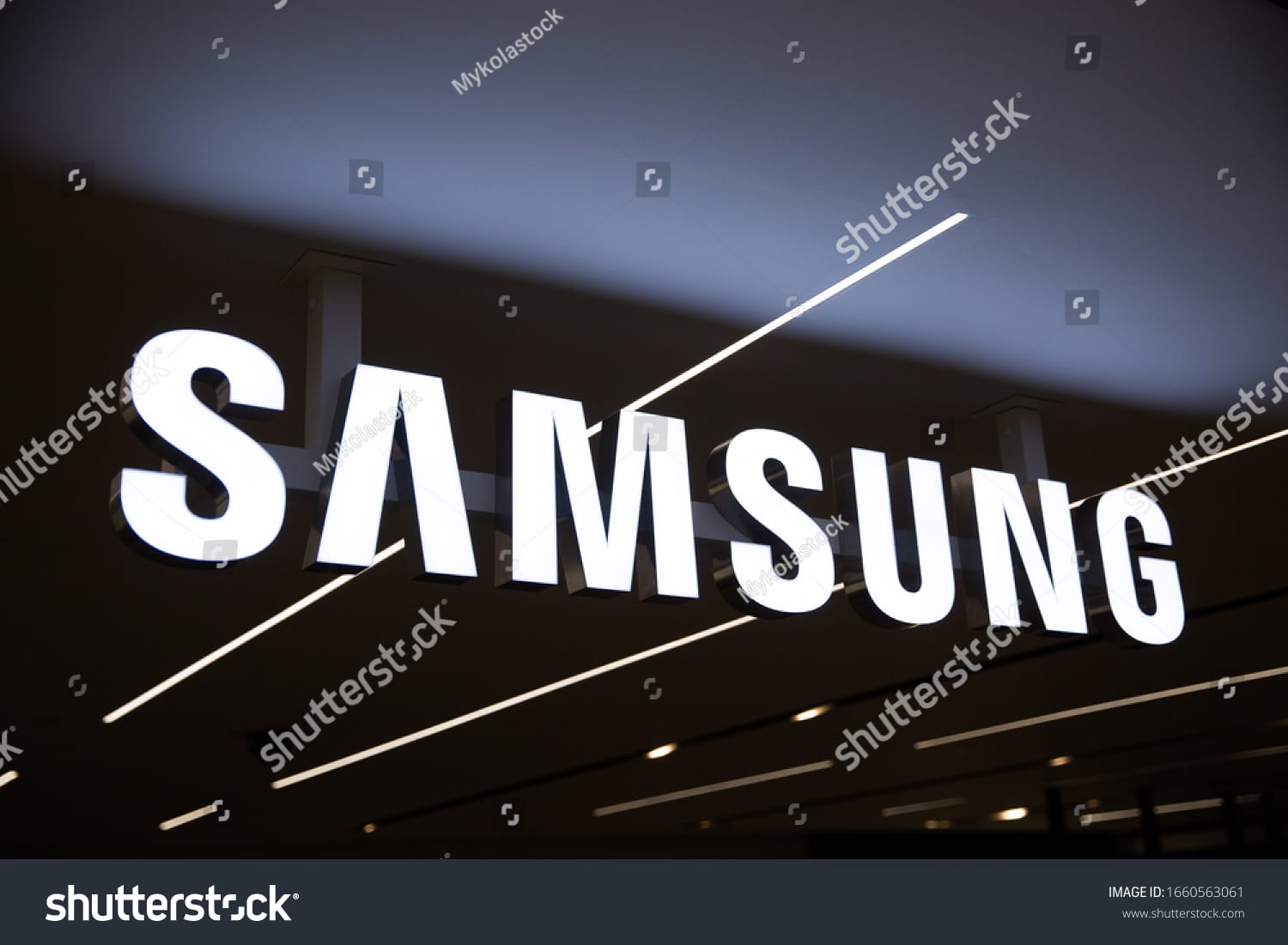 لوگو سامسونگ Samsung - کد 1660563061