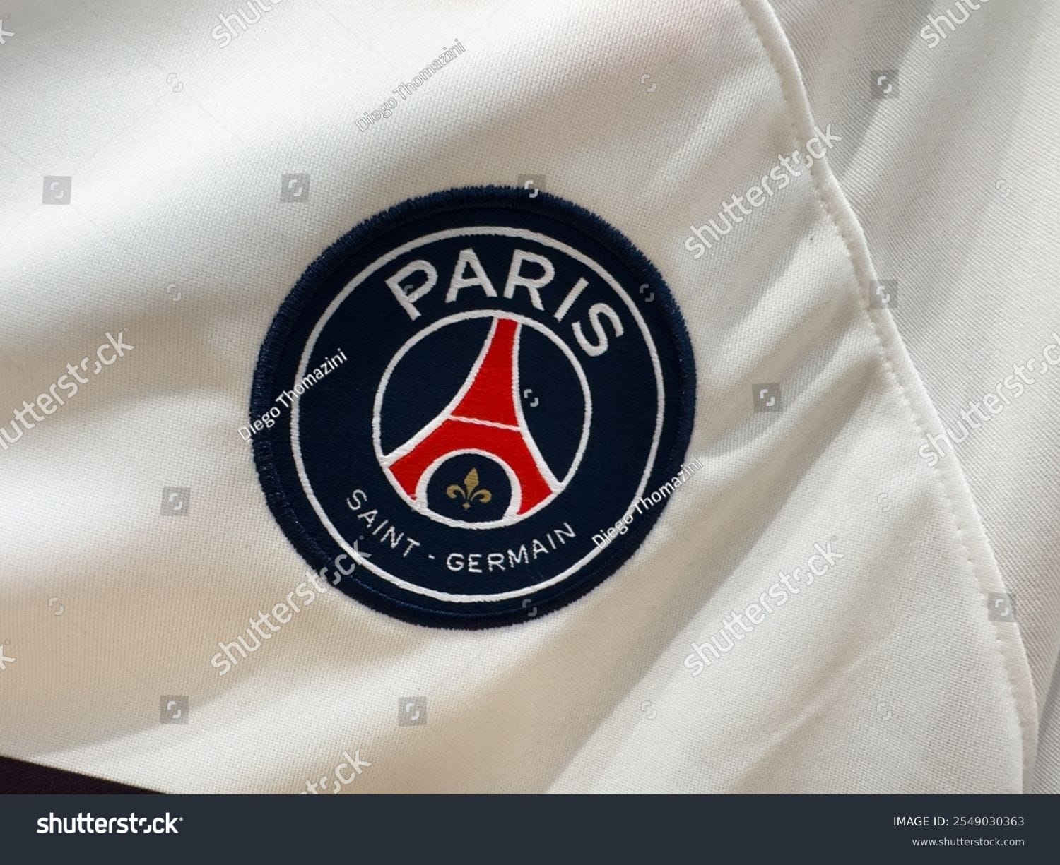 لوگو باشگاه پاریسن ژرمن PSG - کد 2549030363