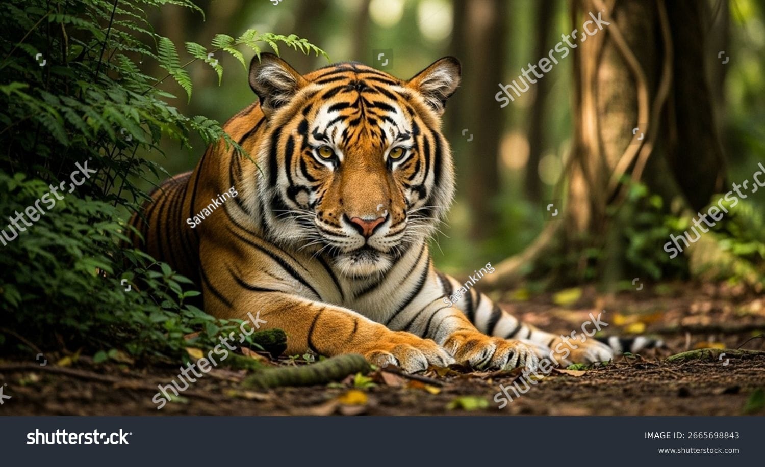 ببر Tiger - کد 2665698843