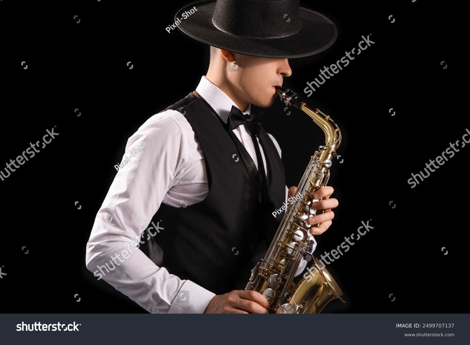 ساکسیفون Saxophone - کد 2499707137