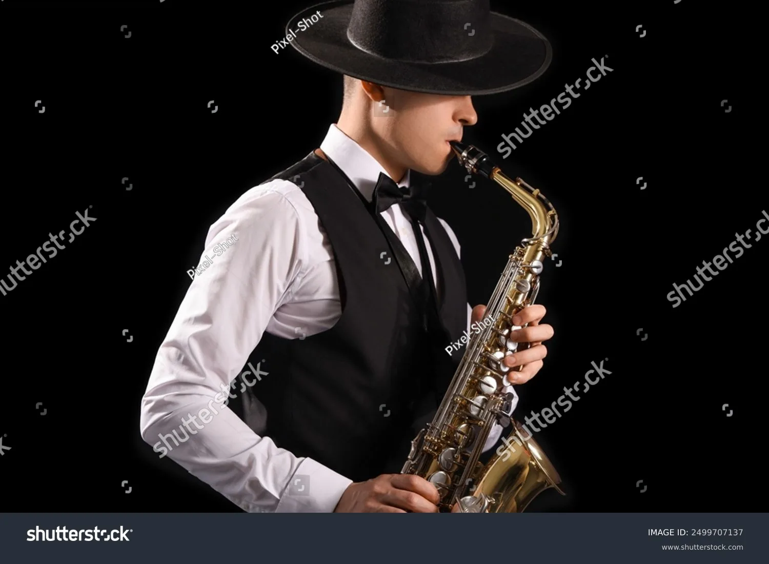 ساکسیفون Saxophone - کد 2499707137