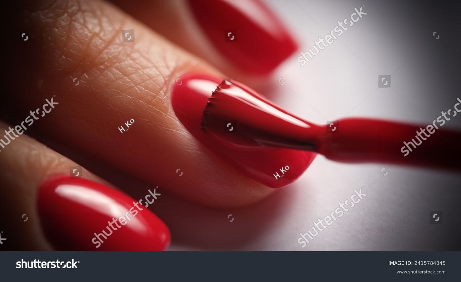 لاک ناخن Nail Polish - کد 2415784845