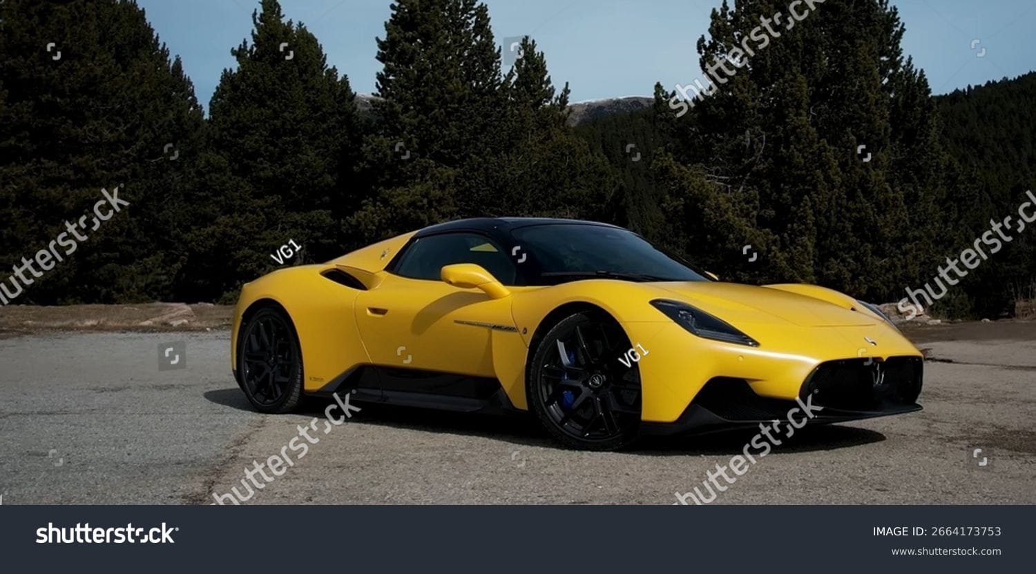 مازراتی ام سی 20 Maserati MC20 - کد 2664173753