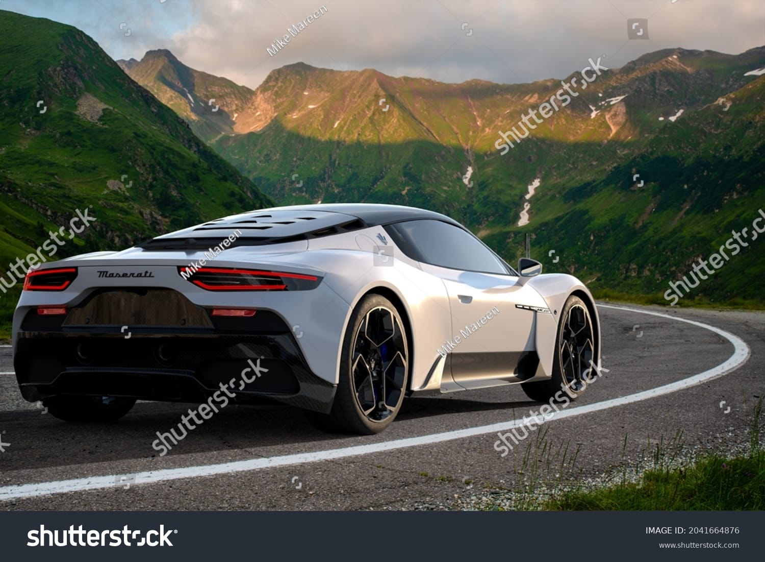 مازراتی ام سی 20 Maserati MC20 - کد 2041664876