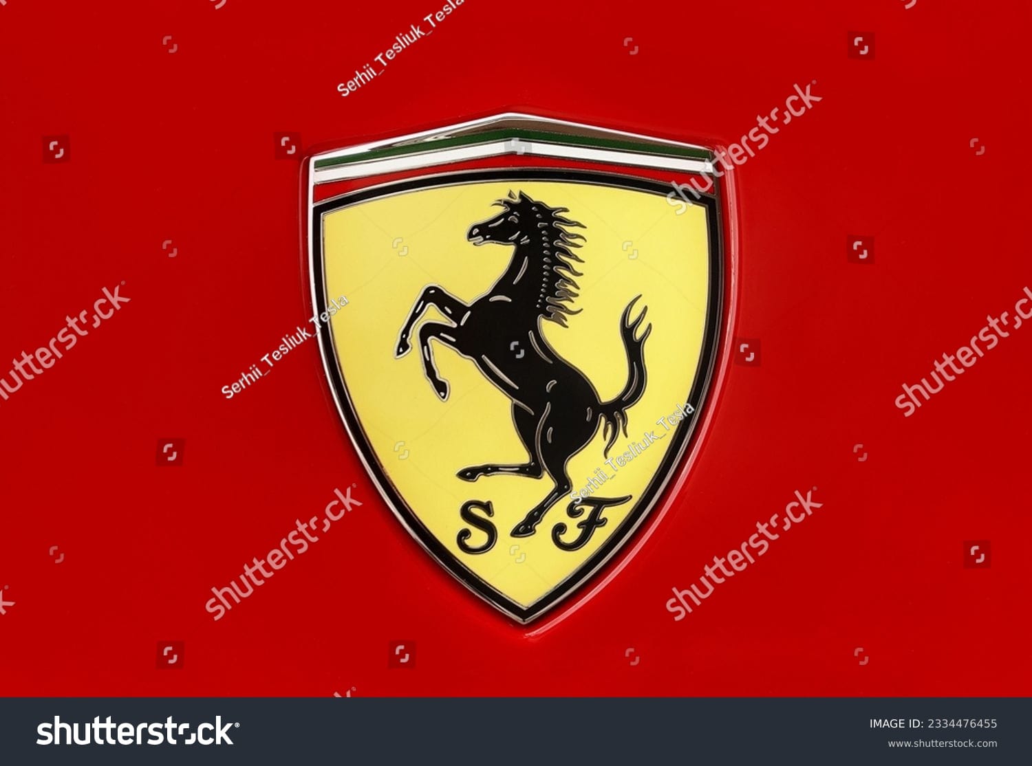 لوگو فراری Ferrari - کد 2334476455