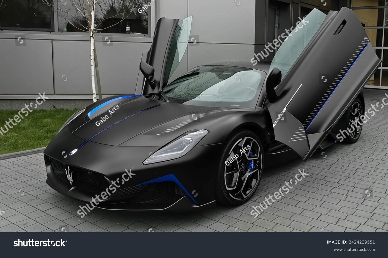 مازراتی ام سی 20 Maserati MC20 - کد 2424239551