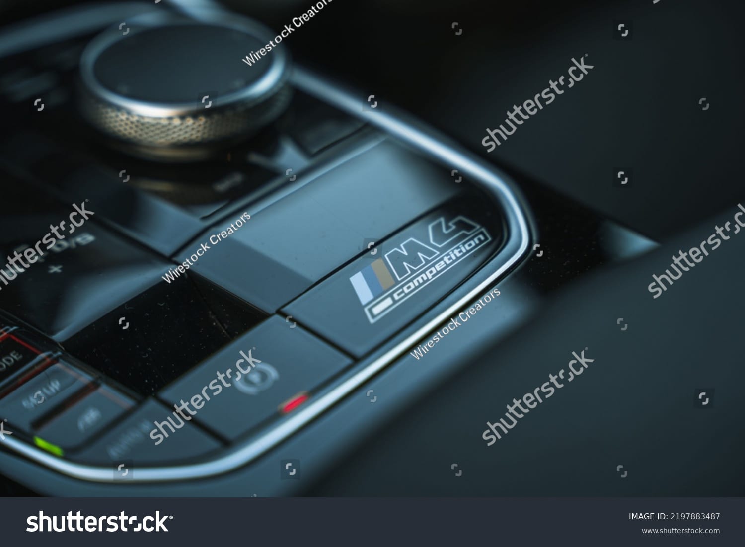 ماشین ب ام و ام4 BMW M4 - کد 2197883487