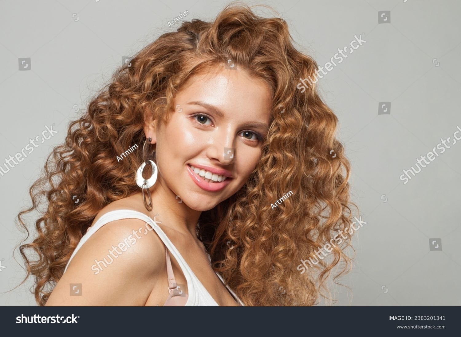 موی فر Curly Hair - کد 2383201341