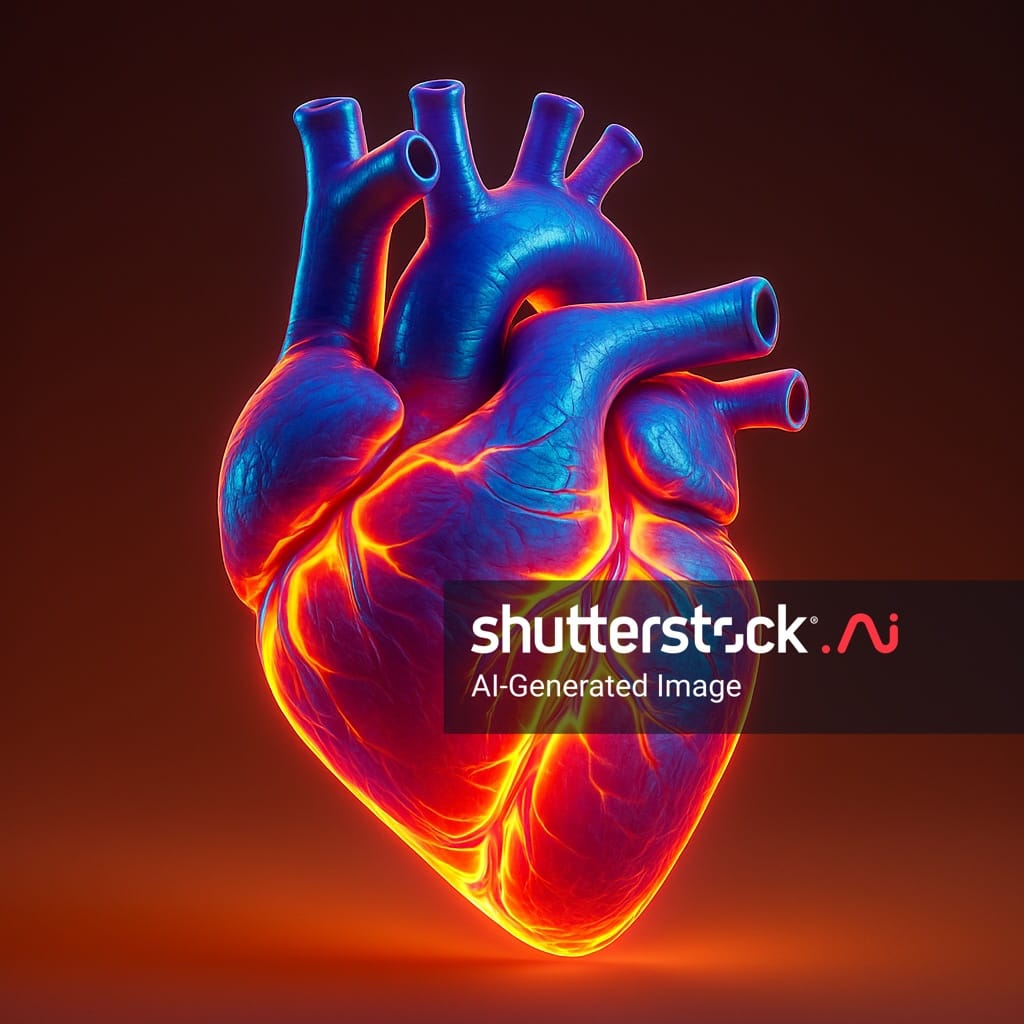 قلب انسان Human Heart - کد 2623123363