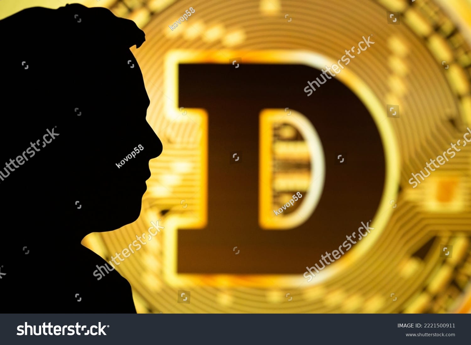دوج کوین Dogecoin - کد 2221500911