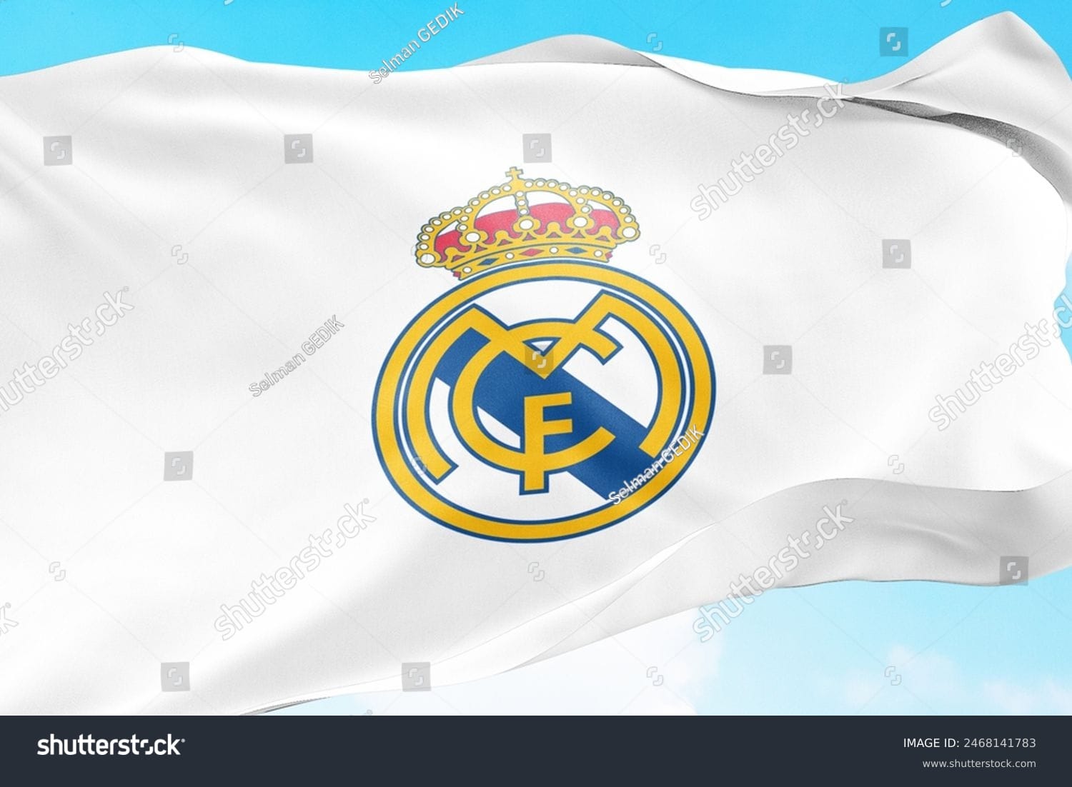 رئال مادرید Real-Madrid - کد 2468141783