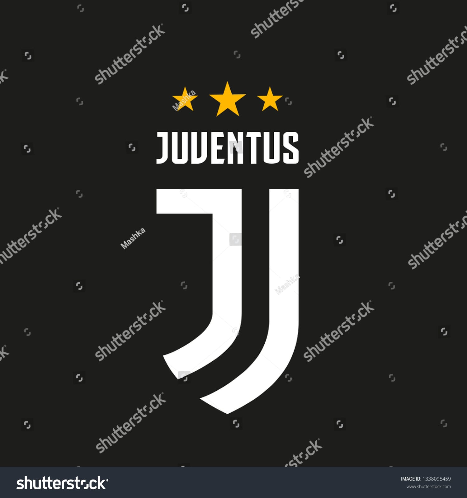 لوگو باشگاه یوونتوس Juventus - کد 1338095459