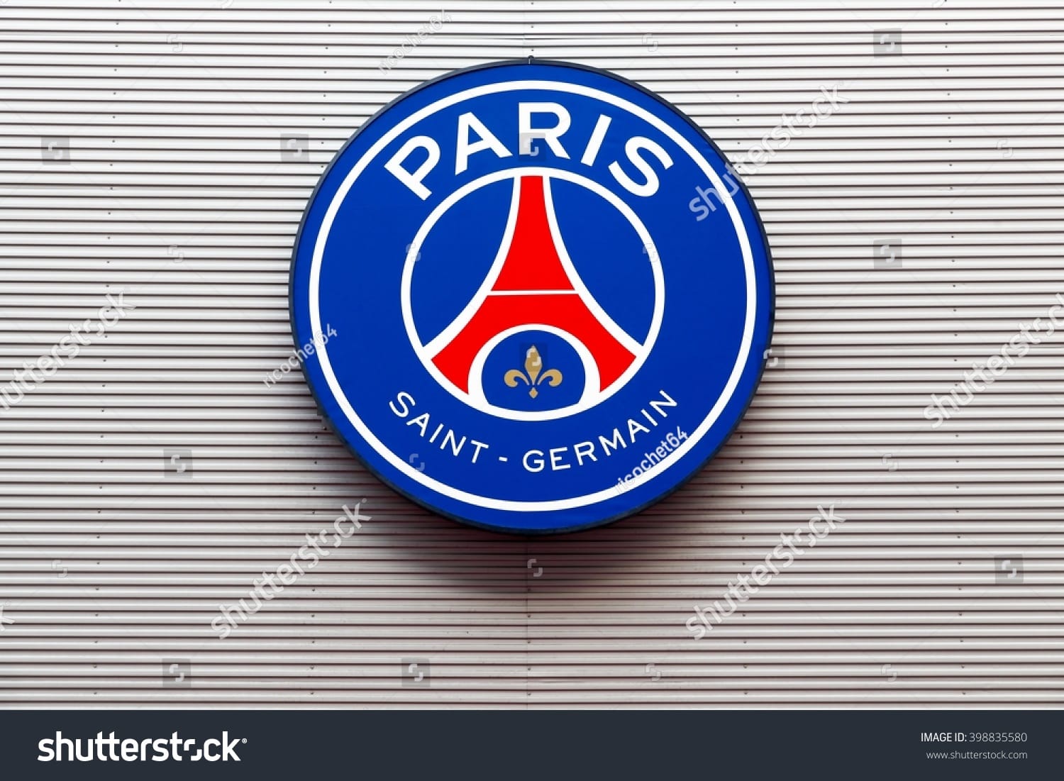 لوگو باشگاه پاریسن ژرمن PSG - کد 398835580