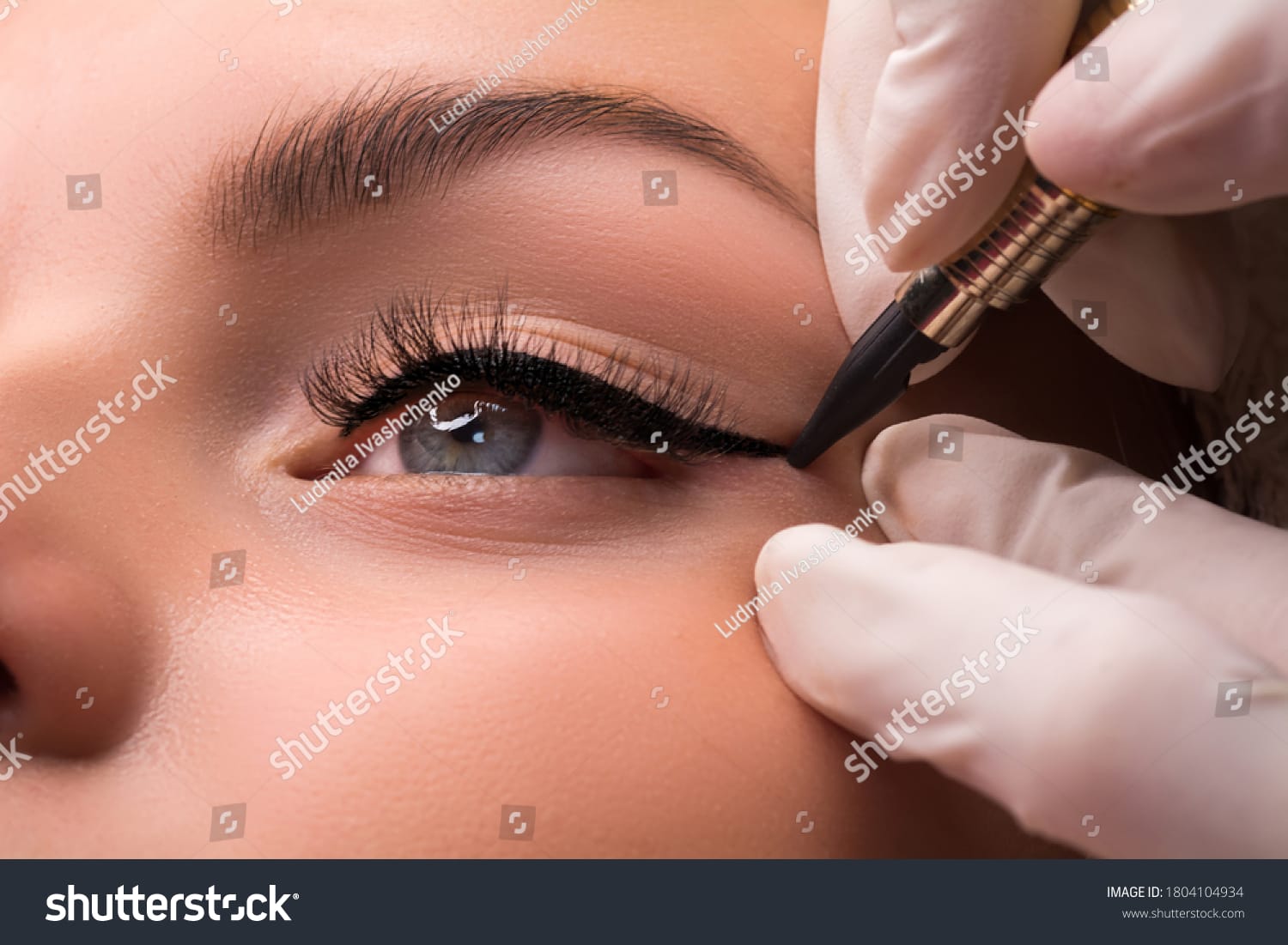 خط چشم Eyeliner - کد 1804104934