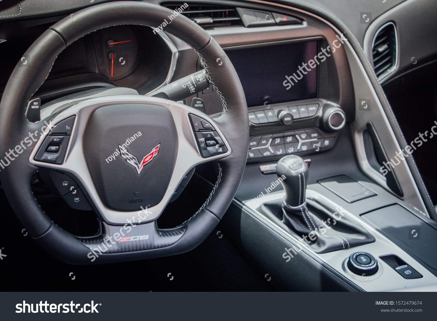 شورولت کوروت Chevrolet Corvette - کد 1572479674