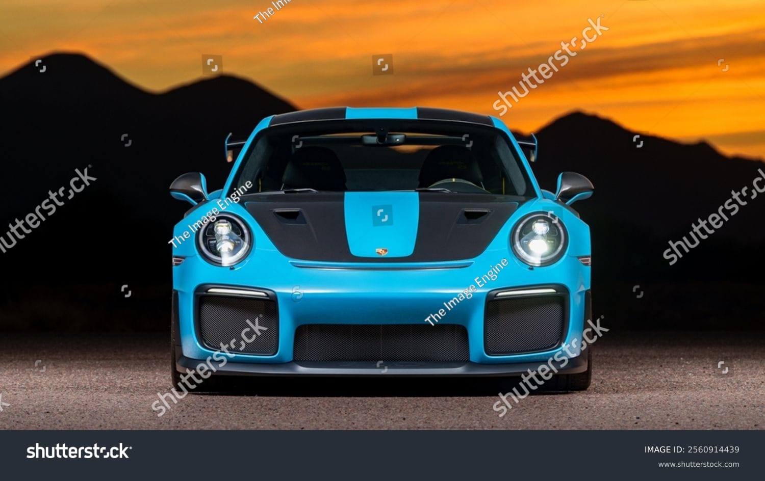 ماشین پورشه Porsche - کد 2560914439
