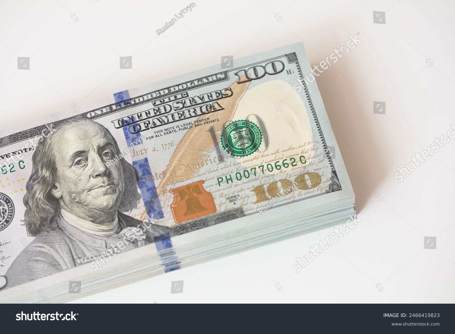 دلار امریکا US Dollar - کد 2466419823