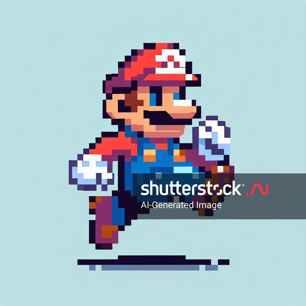 سوپر ماریو Super Mario - کد 2626170211
