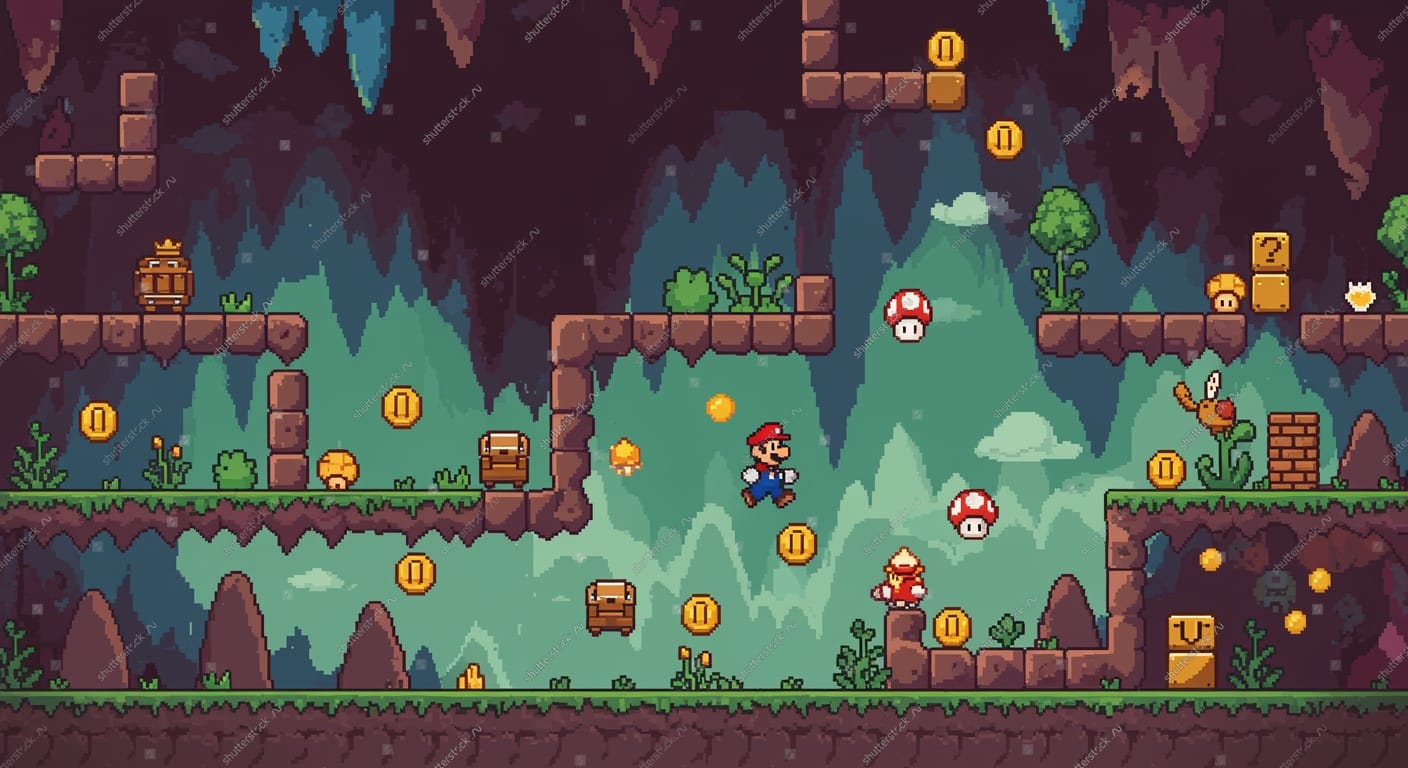 سوپر ماریو Super Mario - کد 2612144133