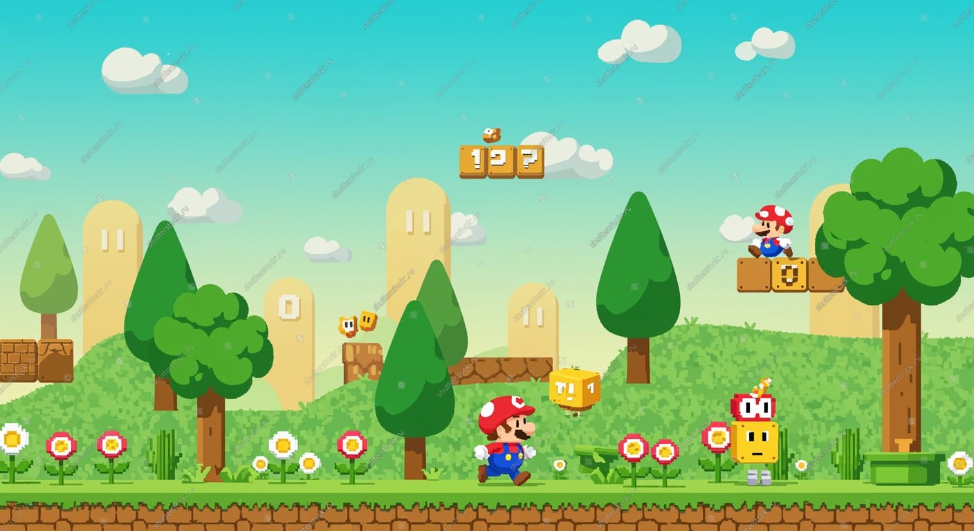 سوپر ماریو Super Mario - کد 2612155677