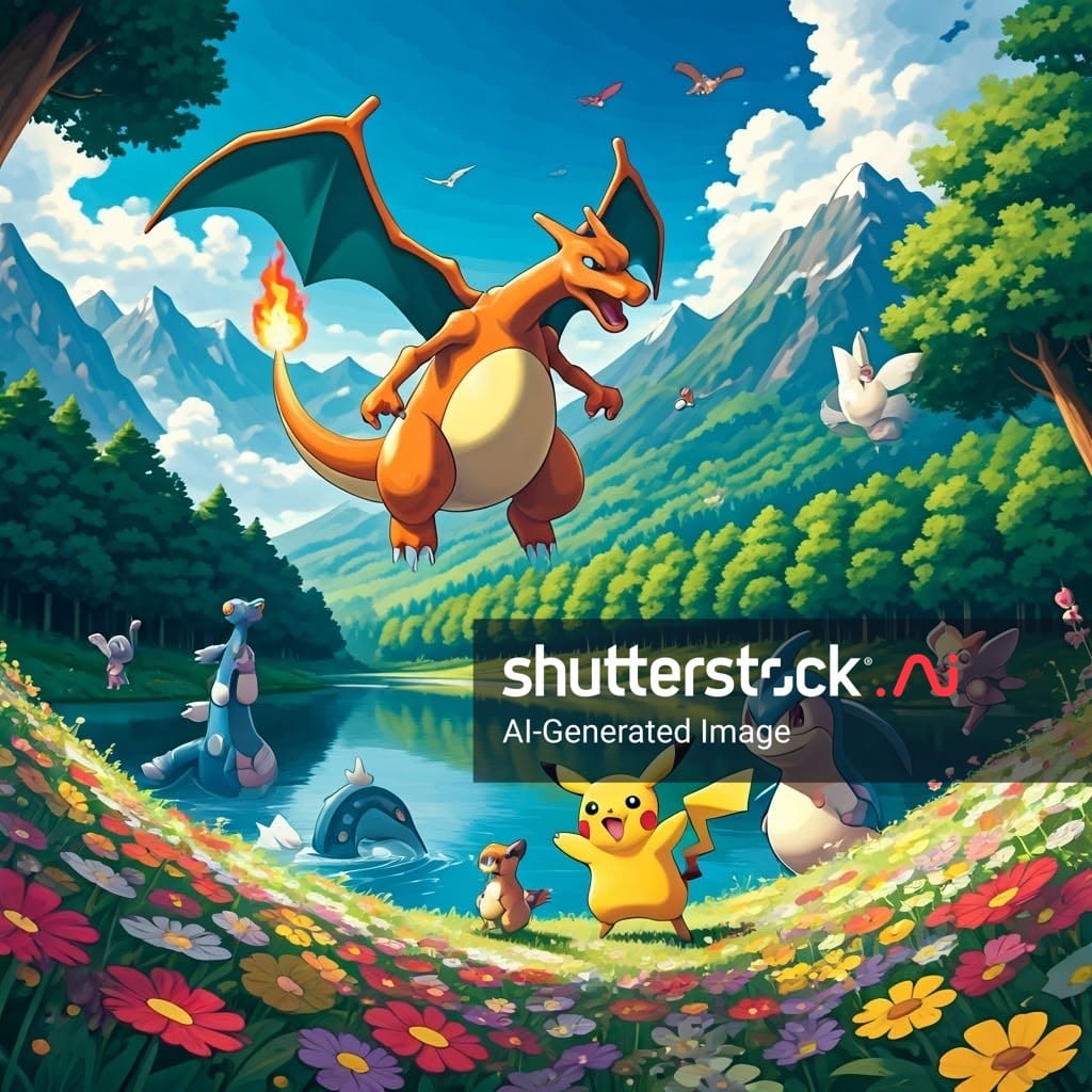 کارتون پوکمون Pokemon - کد 2604588367