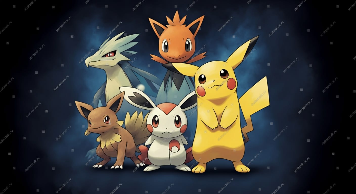 کارتون پوکمون Pokemon - کد 2528727077
