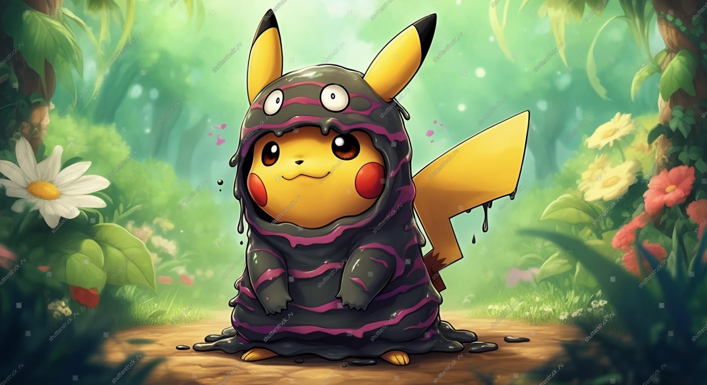 کارتون پوکمون Pokemon - کد 2562768323