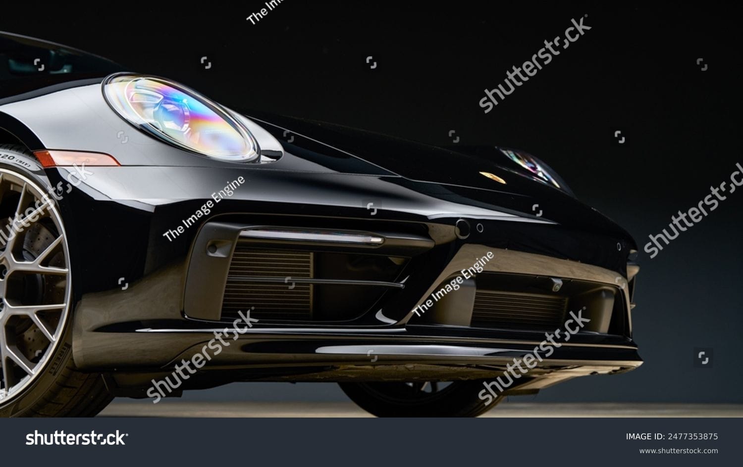 ماشین پورشه Porsche - کد 2477353875