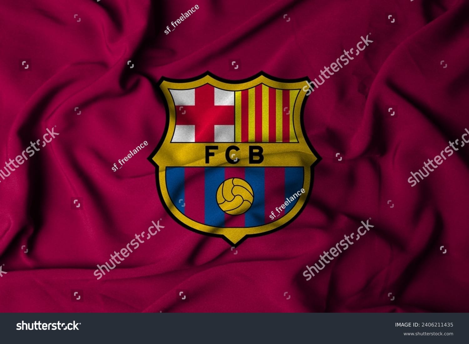 بارسلونا FC Barcelona - کد 2406211435