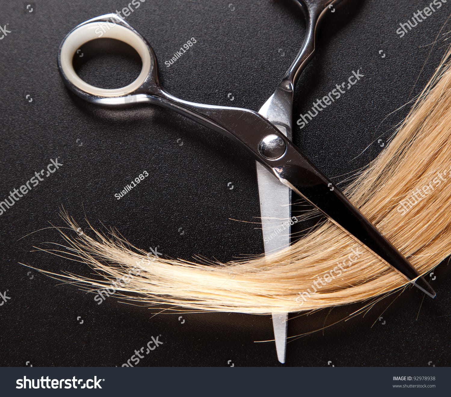 کوتاه کردن مو Haircut - کد 92978938