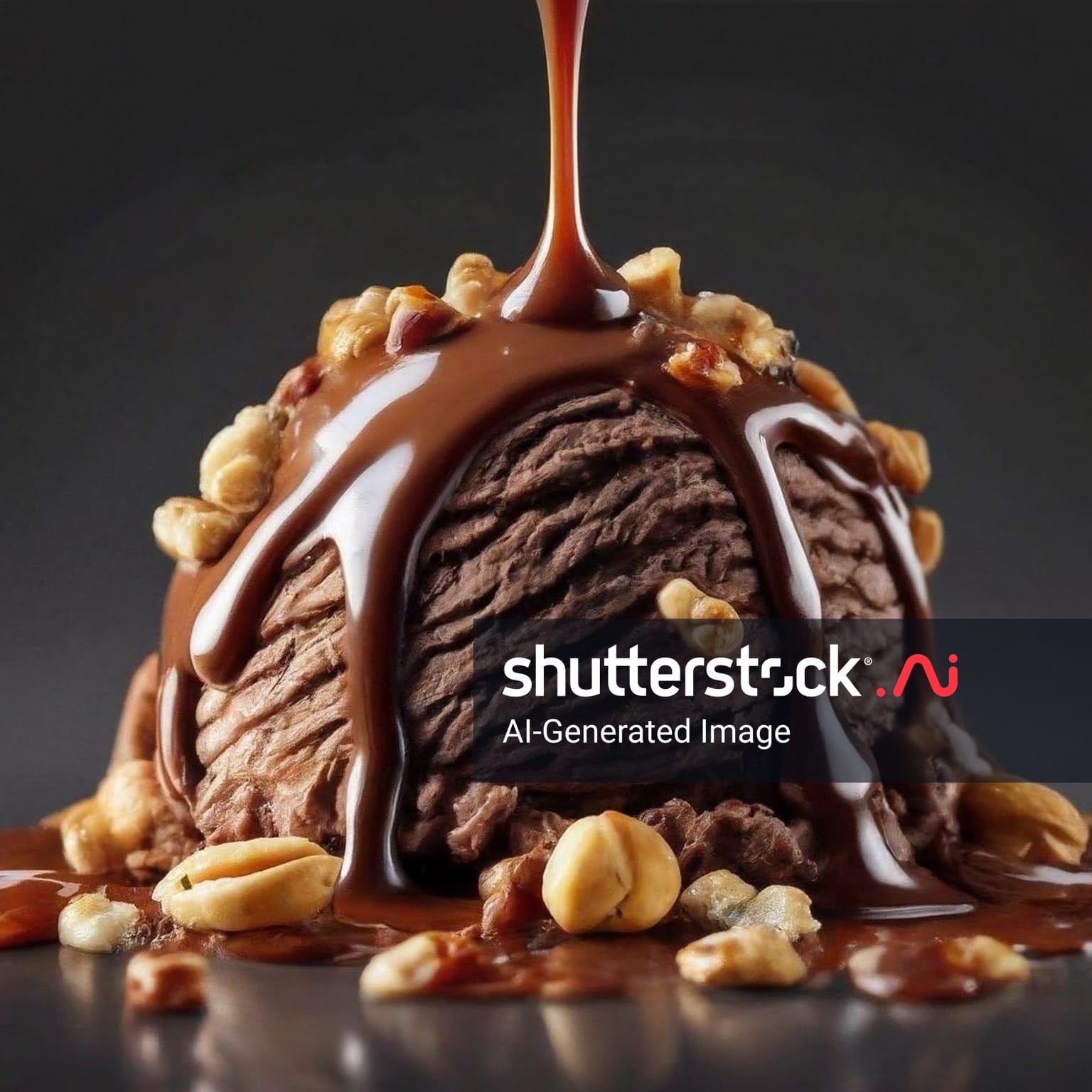 بستنی شکلاتی Chocolate Ice-cream - کد 2427798097