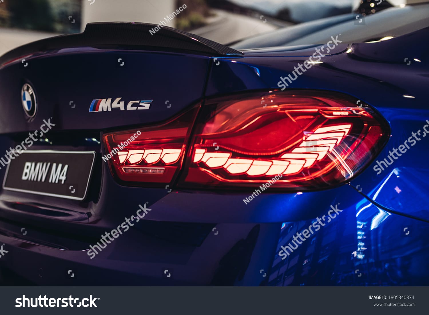 ماشین ب ام و ام4 BMW M4 - کد 1805340874