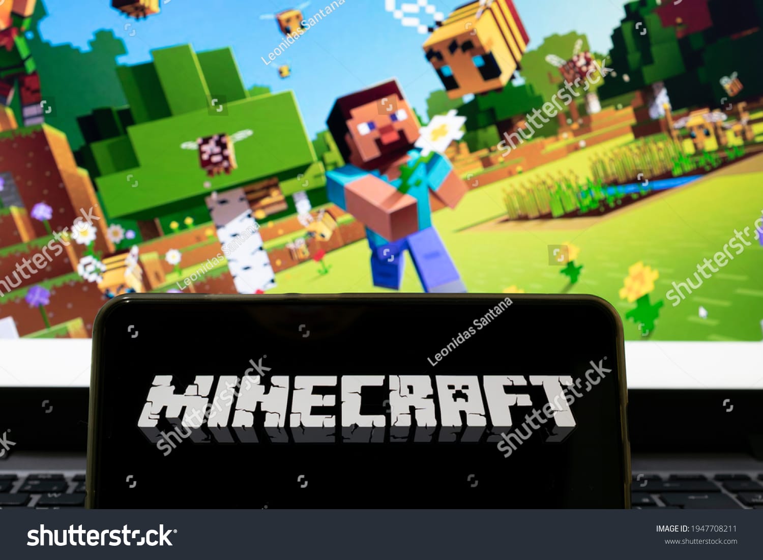 بازی ماینکرفت Minecraft کد 1947708211