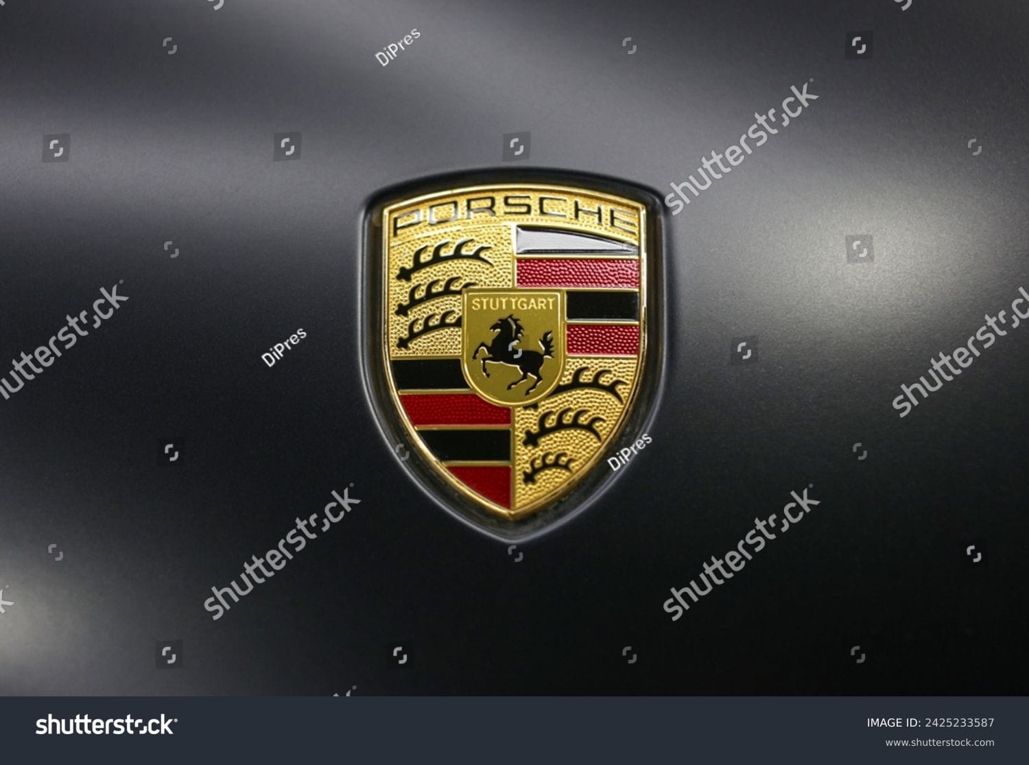 ماشین پورشه Porsche - کد 2425233587