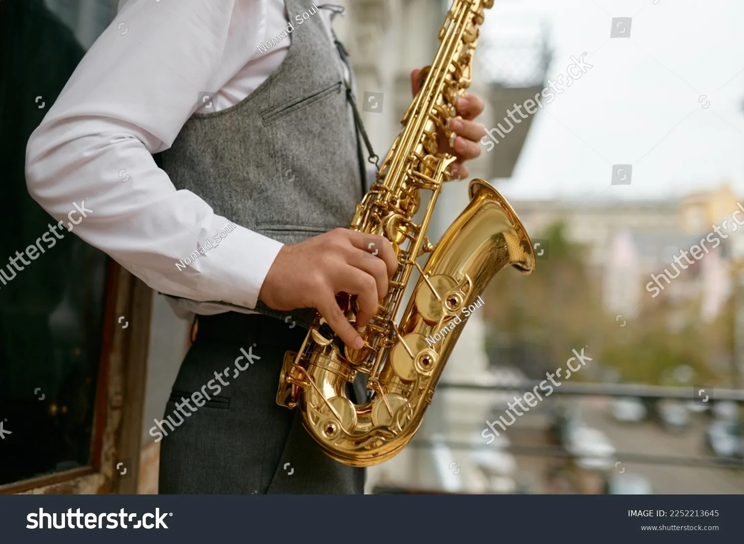 ساکسیفون Saxophone - کد 2252213645