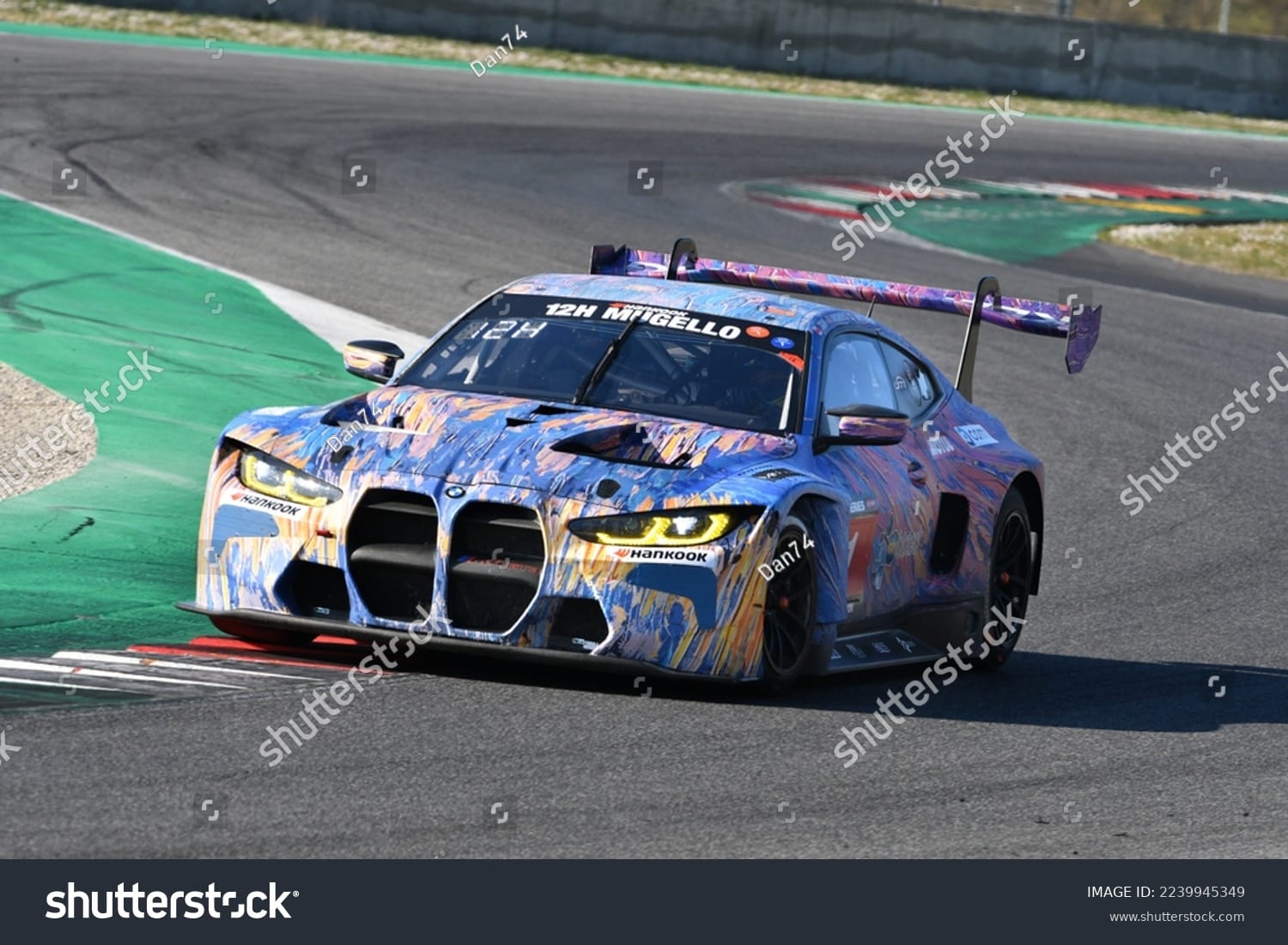 ماشین ب ام و ام4 BMW M4 - کد 2239945349