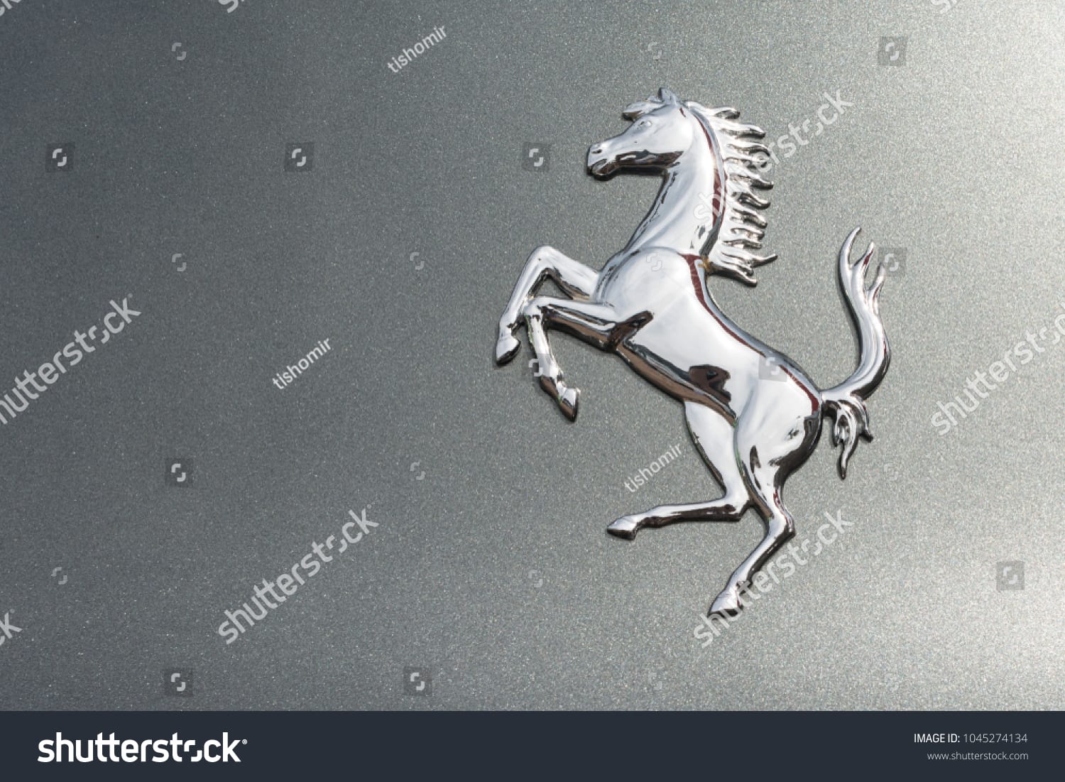 لوگو فراری Ferrari - کد 1045274134
