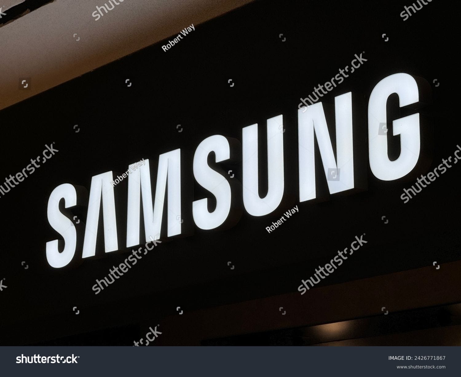 لوگو سامسونگ Samsung - کد 2426771867
