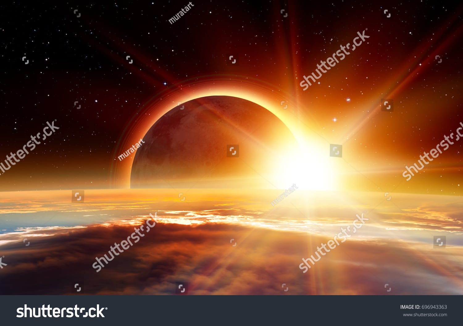 خسوف Eclipse - کد 696943363
