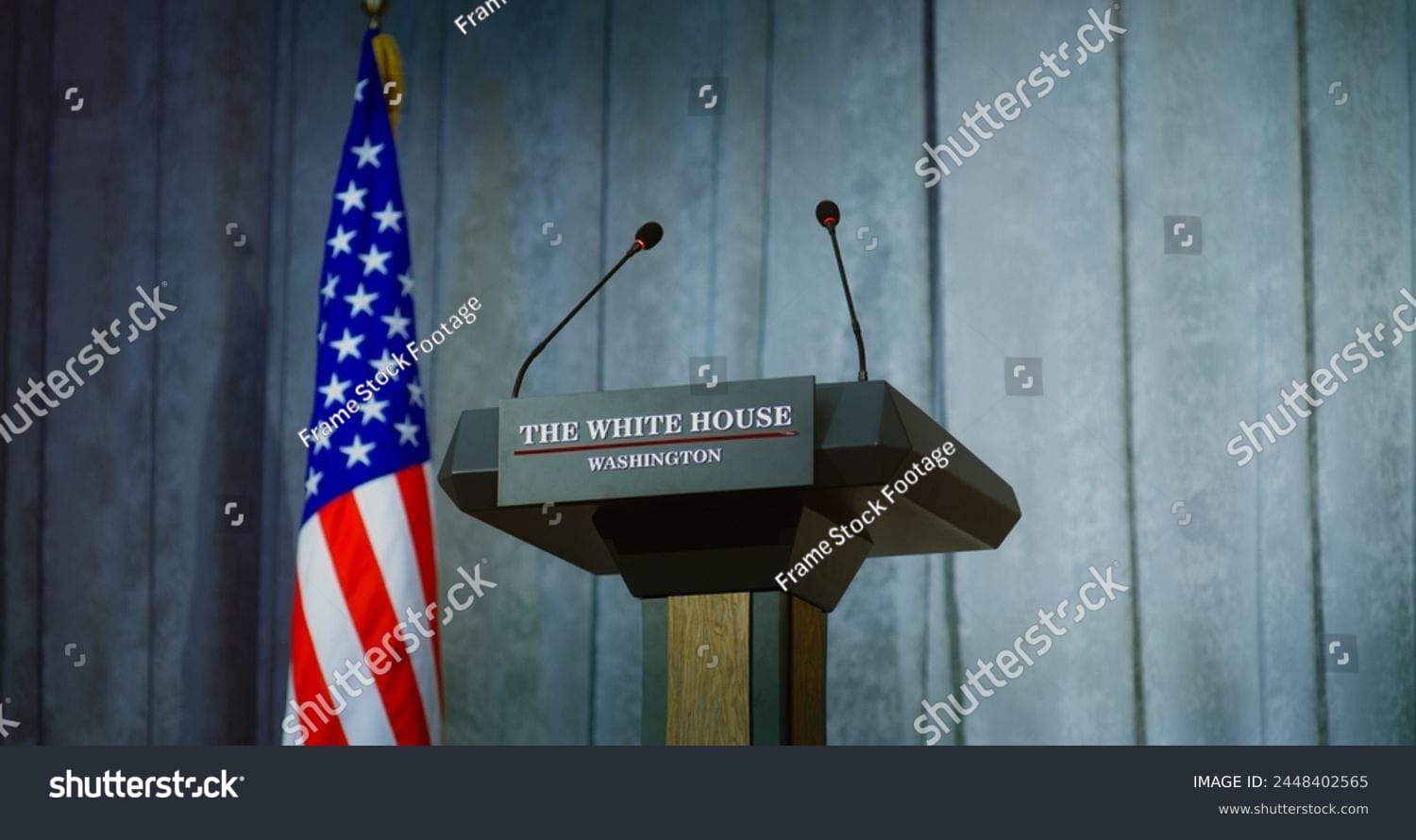 کاخ سفید The White House - کد 2448402565
