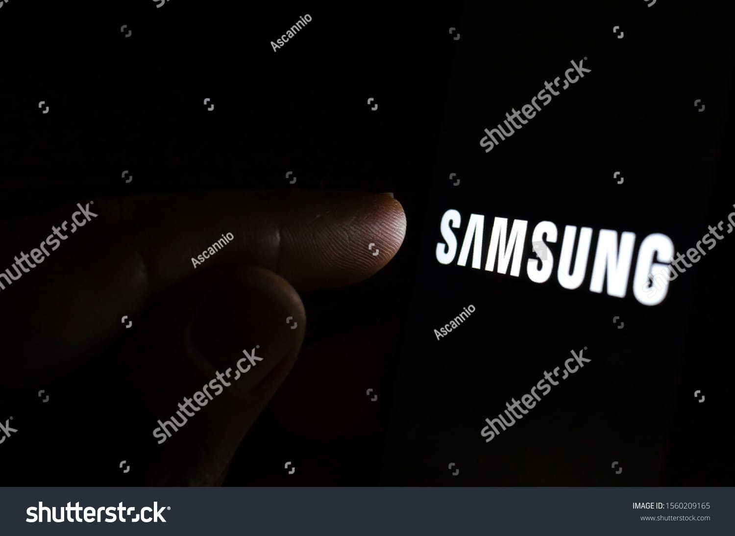 لوگو سامسونگ Samsung - کد 1560209165